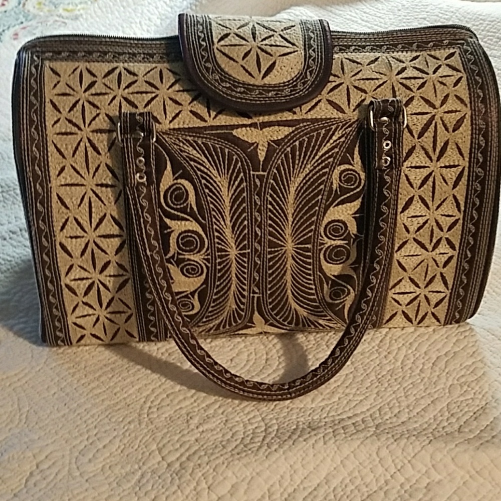 Banda bag satchel